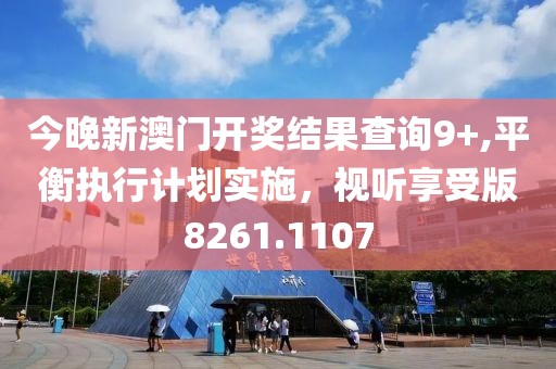 今晚新澳门开奖结果查询9+,平衡执行计划实施，视听享受版8261.1107