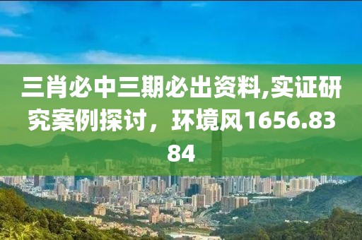 三肖必中三期必出资料,实证研究案例探讨，环境风1656.8384