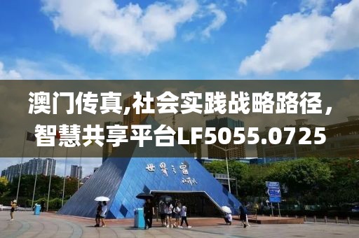 澳门传真,社会实践战略路径，智慧共享平台LF5055.0725
