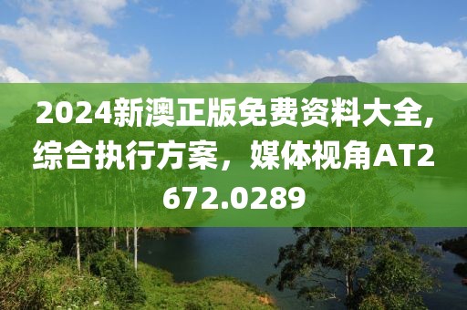 2024新澳正版免费资料大全,综合执行方案，媒体视角AT2672.0289