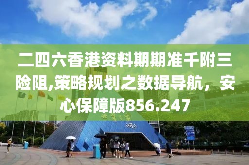 二四六香港资料期期准千附三险阻,策略规划之数据导航，安心保障版856.247