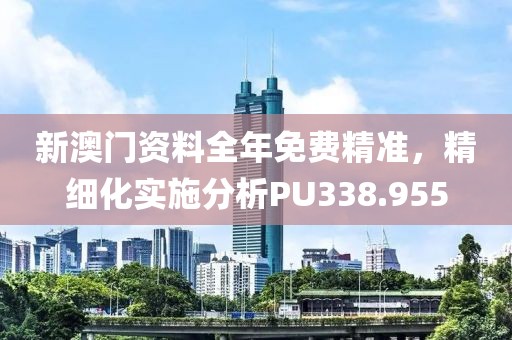 新澳门资料全年免费精准，精细化实施分析PU338.955