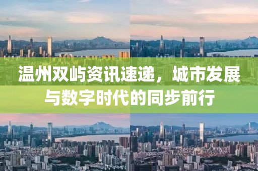 温州双屿资讯速递，城市发展与数字时代的同步前行