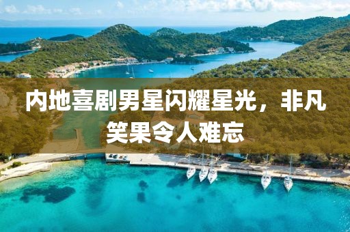 内地喜剧男星闪耀星光，非凡笑果令人难忘