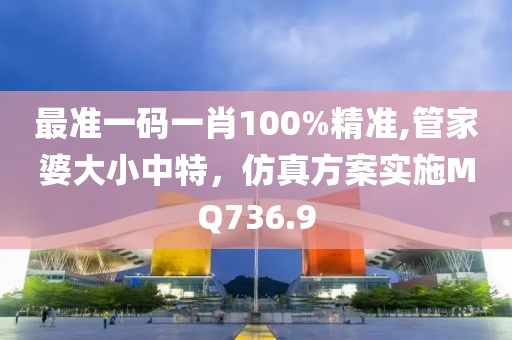 最准一码一肖100%精准,管家婆大小中特，仿真方案实施MQ736.9