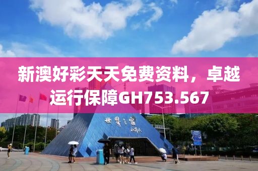 新澳好彩天天免费资料，卓越运行保障GH753.567