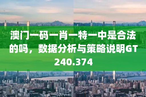 澳门一码一肖一特一中是合法的吗，数据分析与策略说明GT240.374