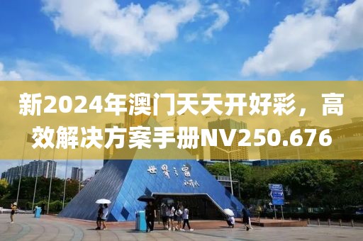 新2024年澳门天天开好彩，高效解决方案手册NV250.676