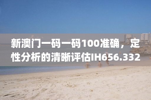 新澳门一码一码100准确，定性分析的清晰评估IH656.332