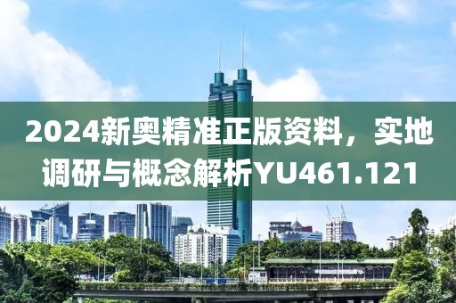 2024新奥精准正版资料，实地调研与概念解析YU461.121