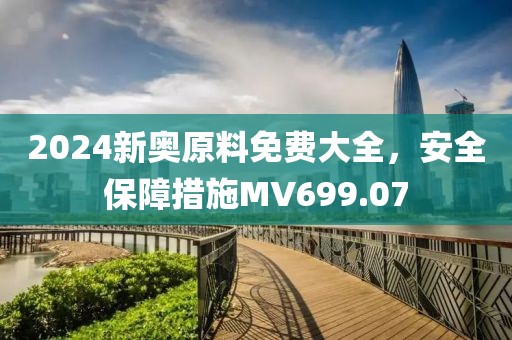 2024新奥原料免费大全，安全保障措施MV699.07