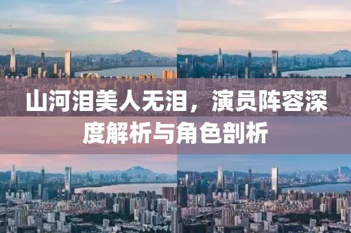 山河泪美人无泪，演员阵容深度解析与角色剖析