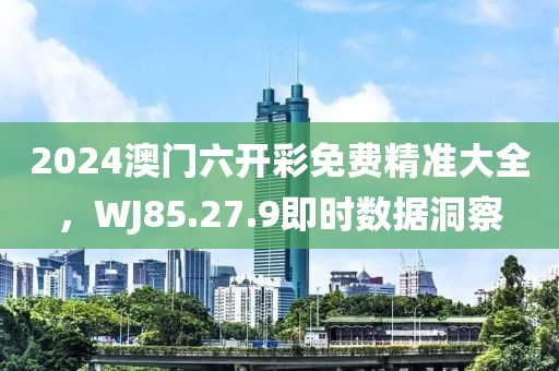 2024澳门六开彩免费精准大全，WJ85.27.9即时数据洞察