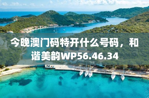 今晚澳门码特开什么号码，和谐美韵WP56.46.34