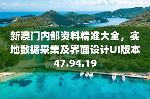 新澳门内部资料精准大全，实地数据采集及界面设计UI版本47.94.19