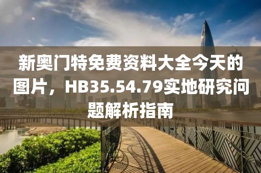 新奥门特免费资料大全今天的图片，HB35.54.79实地研究问题解析指南