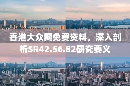香港大众网免费资料，深入剖析SR42.56.82研究要义