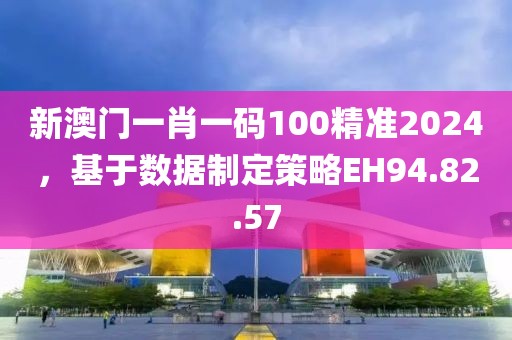 新澳门一肖一码100精准2024，基于数据制定策略EH94.82.57
