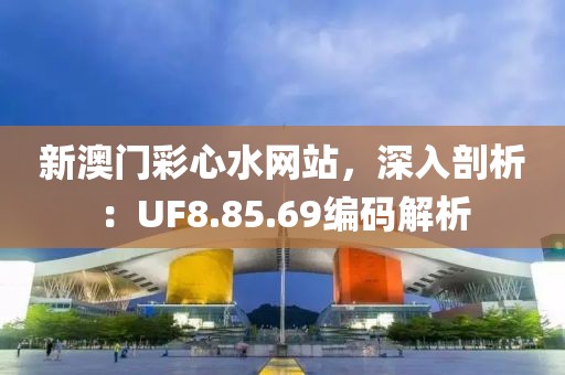 新澳门彩心水网站，深入剖析：UF8.85.69编码解析