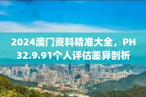 2024澳门资料精准大全，PH32.9.91个人评估差异剖析