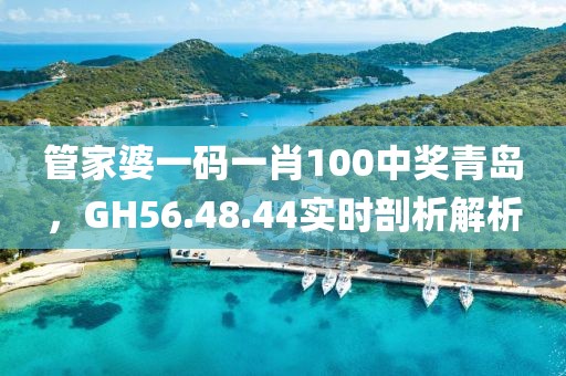 管家婆一码一肖100中奖青岛，GH56.48.44实时剖析解析