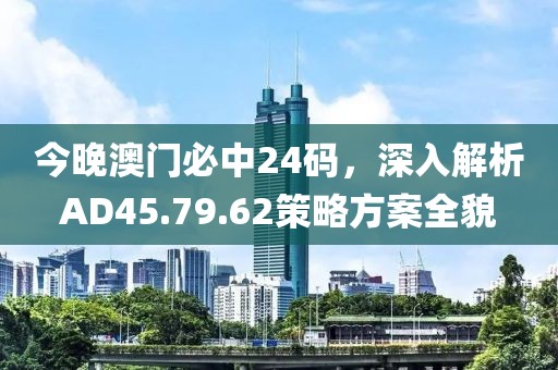 今晚澳门必中24码，深入解析AD45.79.62策略方案全貌