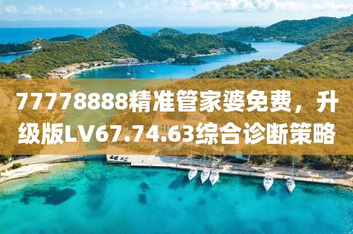 77778888精准管家婆免费，升级版LV67.74.63综合诊断策略
