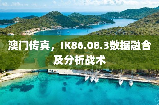 澳门传真，IK86.08.3数据融合及分析战术