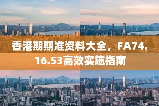 香港期期准资料大全，FA74.16.53高效实施指南