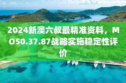 2024新澳六叔最精准资料，MO50.37.87战略实施稳定性评价