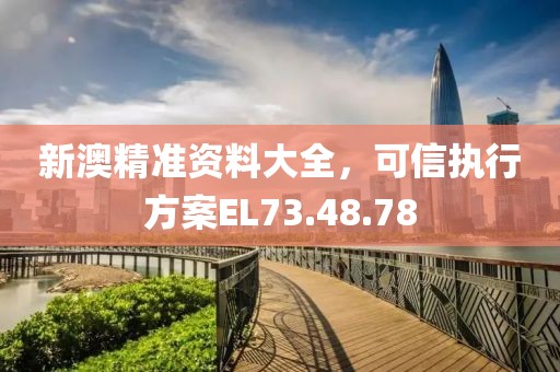 新澳精准资料大全，可信执行方案EL73.48.78