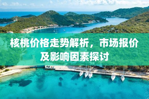 核桃价格走势解析，市场报价及影响因素探讨