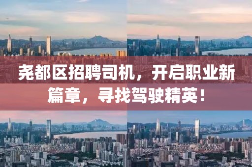 尧都区招聘司机，开启职业新篇章，寻找驾驶精英！