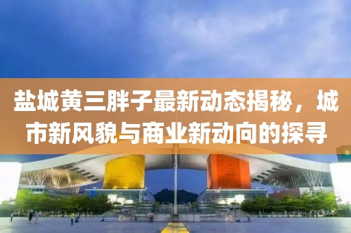 盐城黄三胖子最新动态揭秘，城市新风貌与商业新动向的探寻