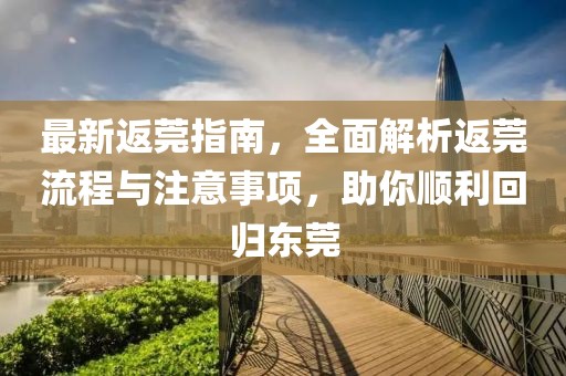最新返莞指南，全面解析返莞流程与注意事项，助你顺利回归东莞