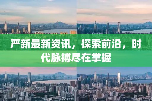 严新最新资讯，探索前沿，时代脉搏尽在掌握