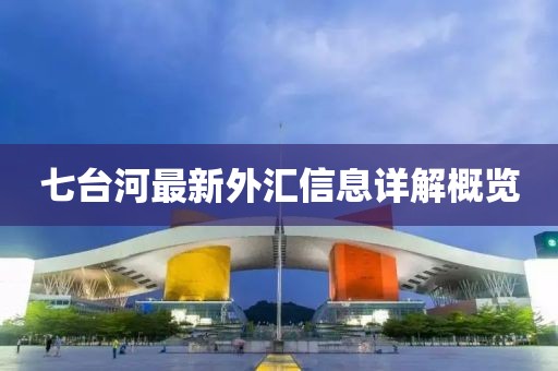 七台河最新外汇信息详解概览