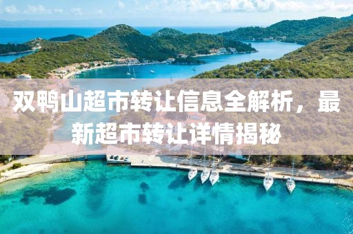 双鸭山超市转让信息全解析，最新超市转让详情揭秘