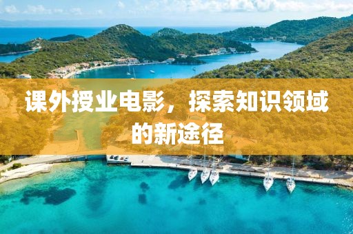 课外授业电影，探索知识领域的新途径