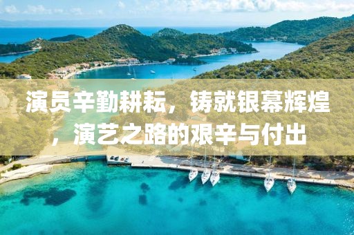 演员辛勤耕耘，铸就银幕辉煌，演艺之路的艰辛与付出