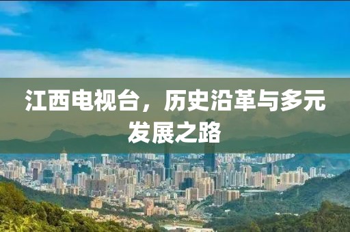 江西电视台，历史沿革与多元发展之路
