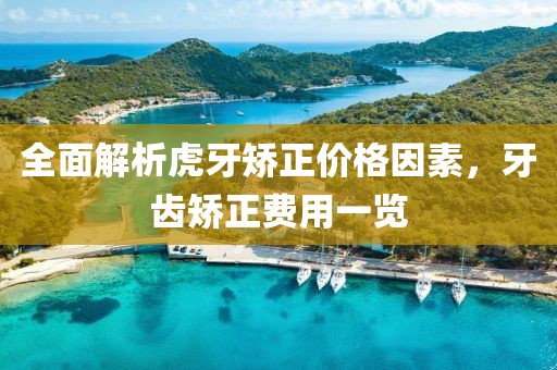 全面解析虎牙矫正价格因素，牙齿矫正费用一览