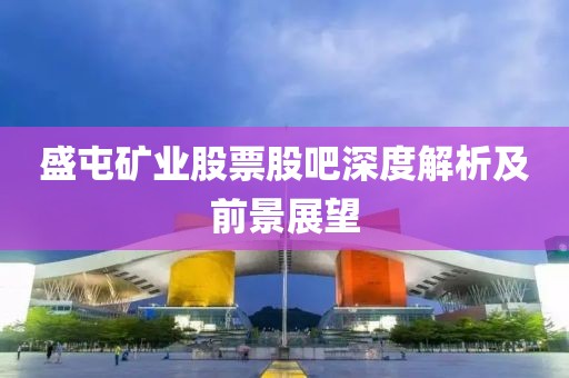 盛屯矿业股票股吧深度解析及前景展望