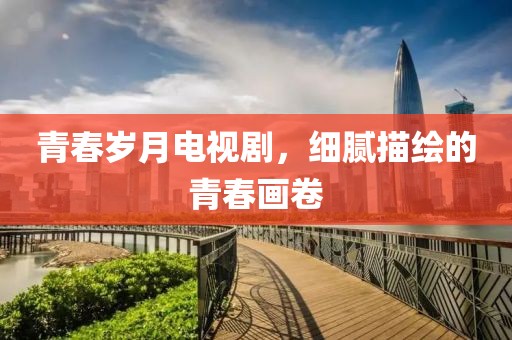 青春岁月电视剧，细腻描绘的青春画卷