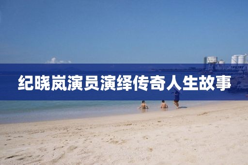 纪晓岚演员演绎传奇人生故事