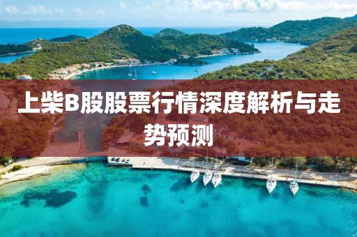 上柴B股股票行情深度解析与走势预测