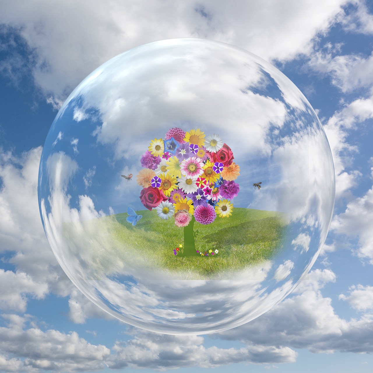天空图片与动漫的梦幻世界探索