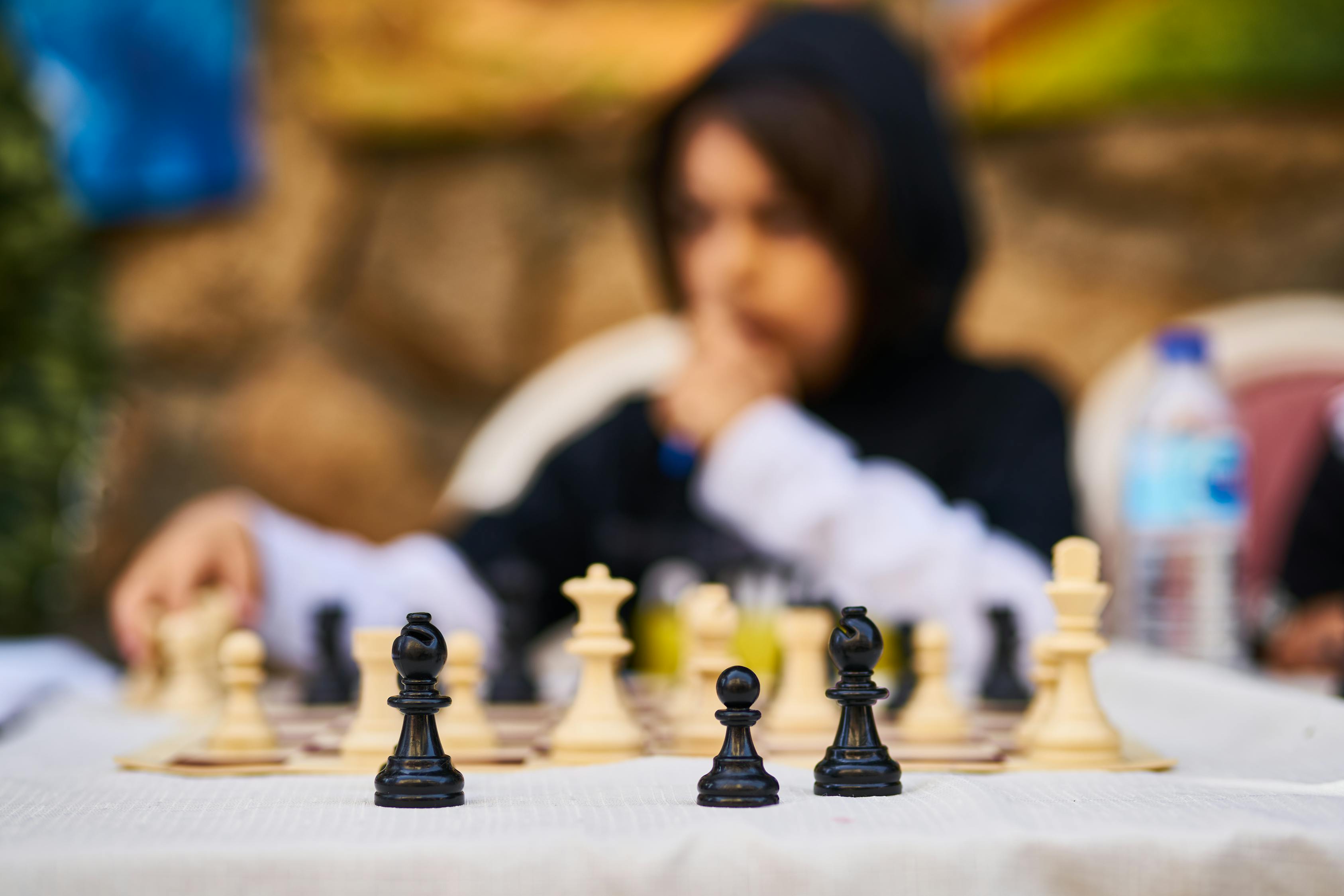 社区象棋比赛——智慧与友谊的较量战场