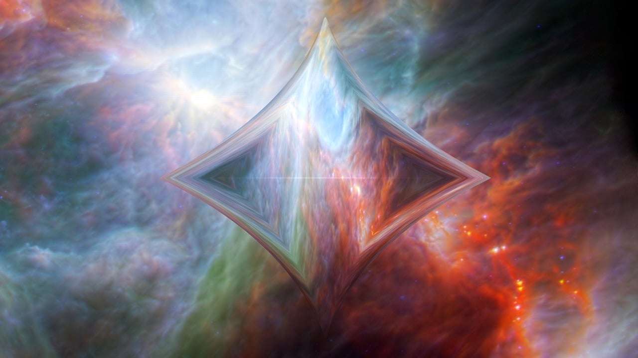 月明星稀之夜的诗意与宇宙奥秘图片探索