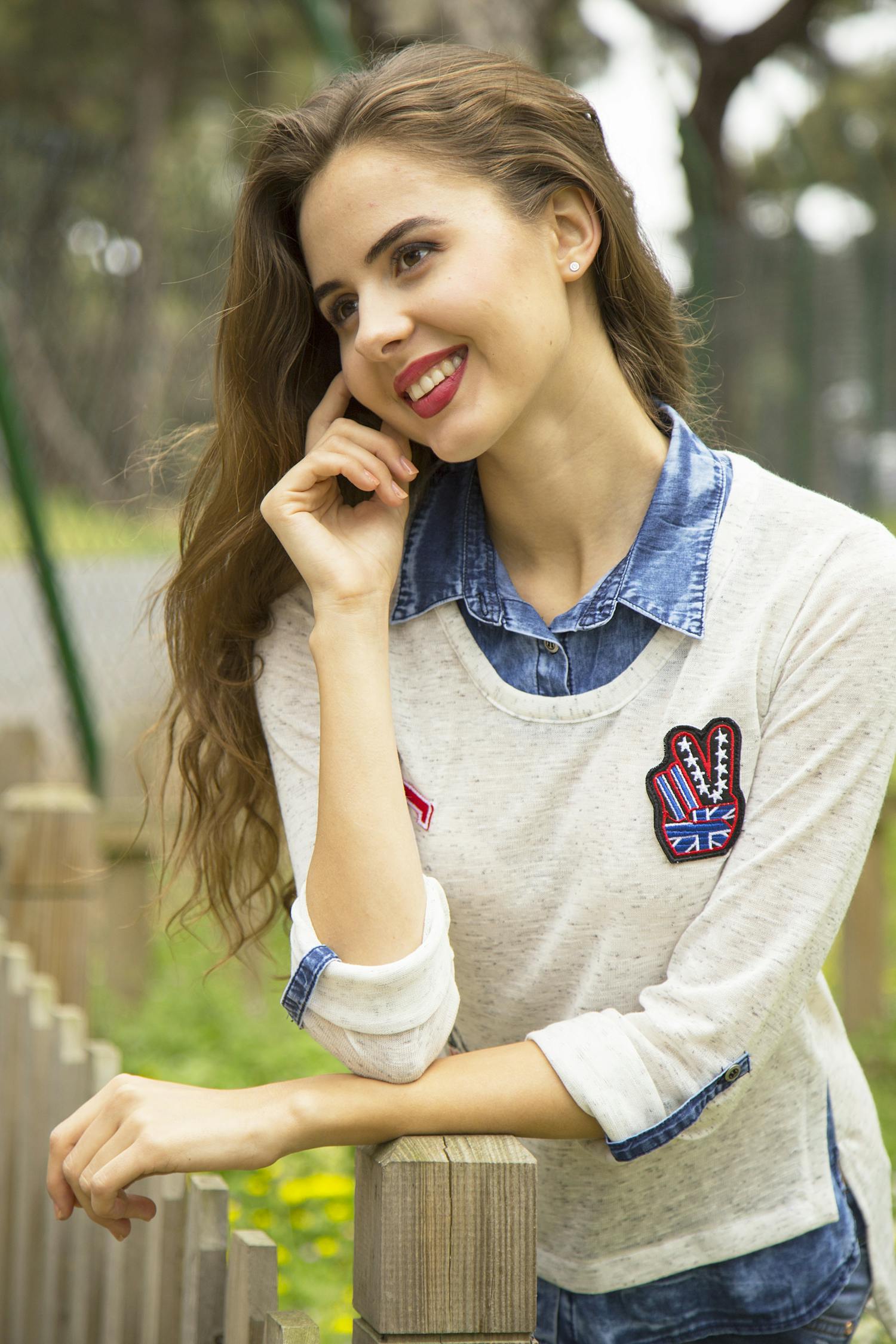 动漫美女，独特迷人的风景线